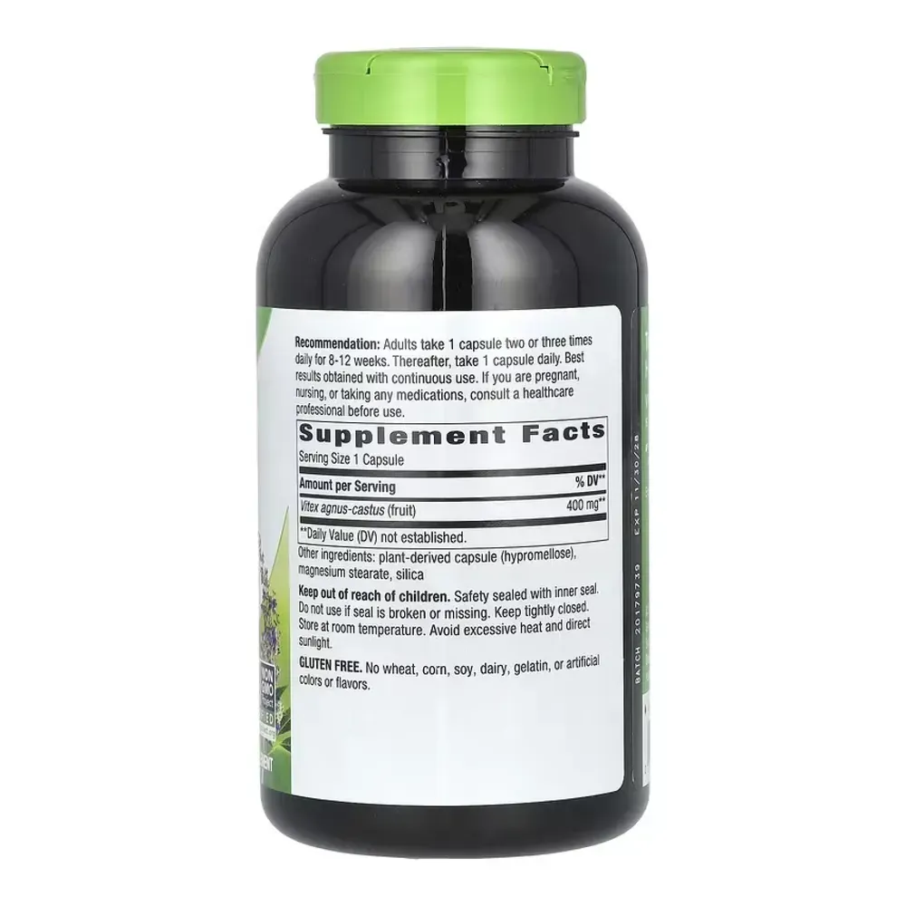 Vitex (Fruit) - 320 vcaps