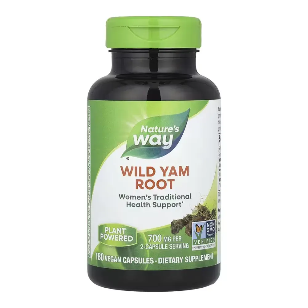 Wild Yam - 180 vcaps