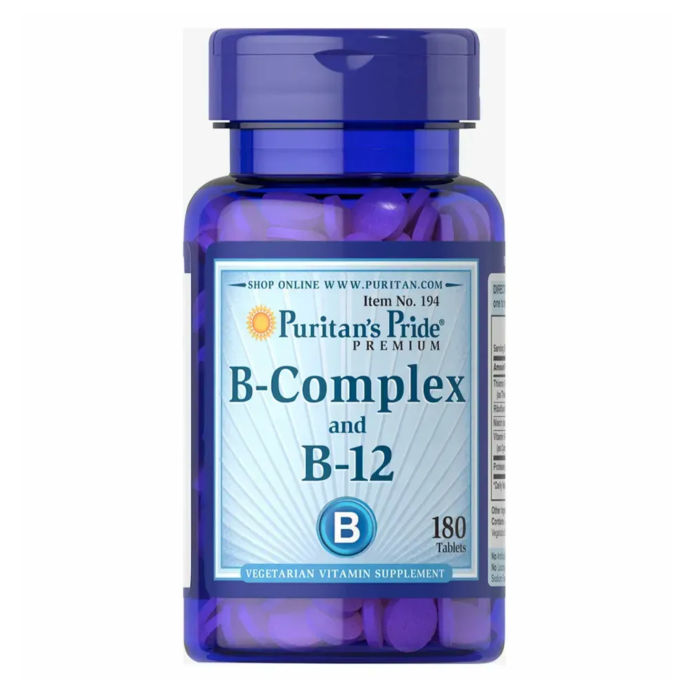 B-Complex B-12 - 180 tabs