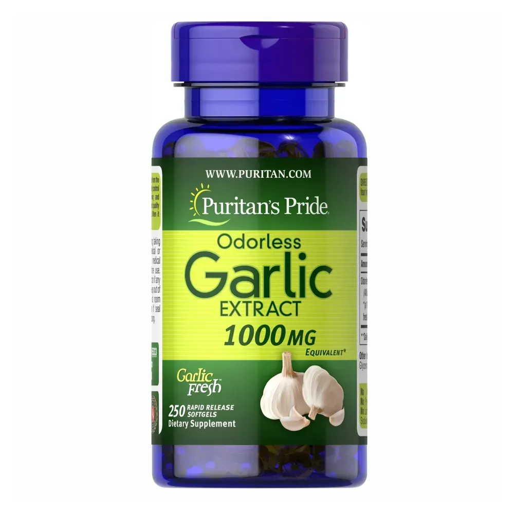 Odorless Garlic 1000 mg - 250 softgels