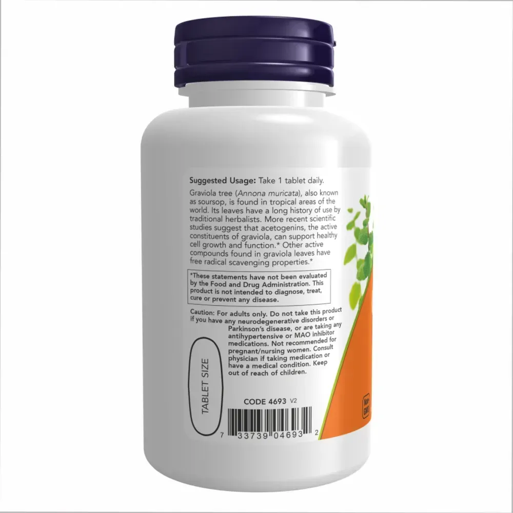 Graviola 1000 mg - 90 tabs