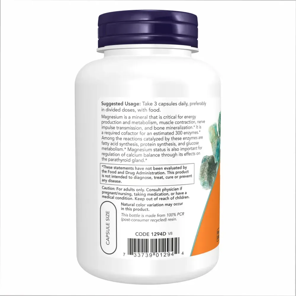 Magnesium Citrate - 120 caps