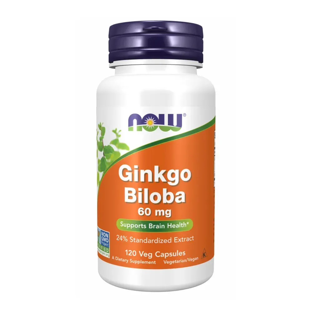 Ginkgo Biloba 60 mg - 120 vcaps