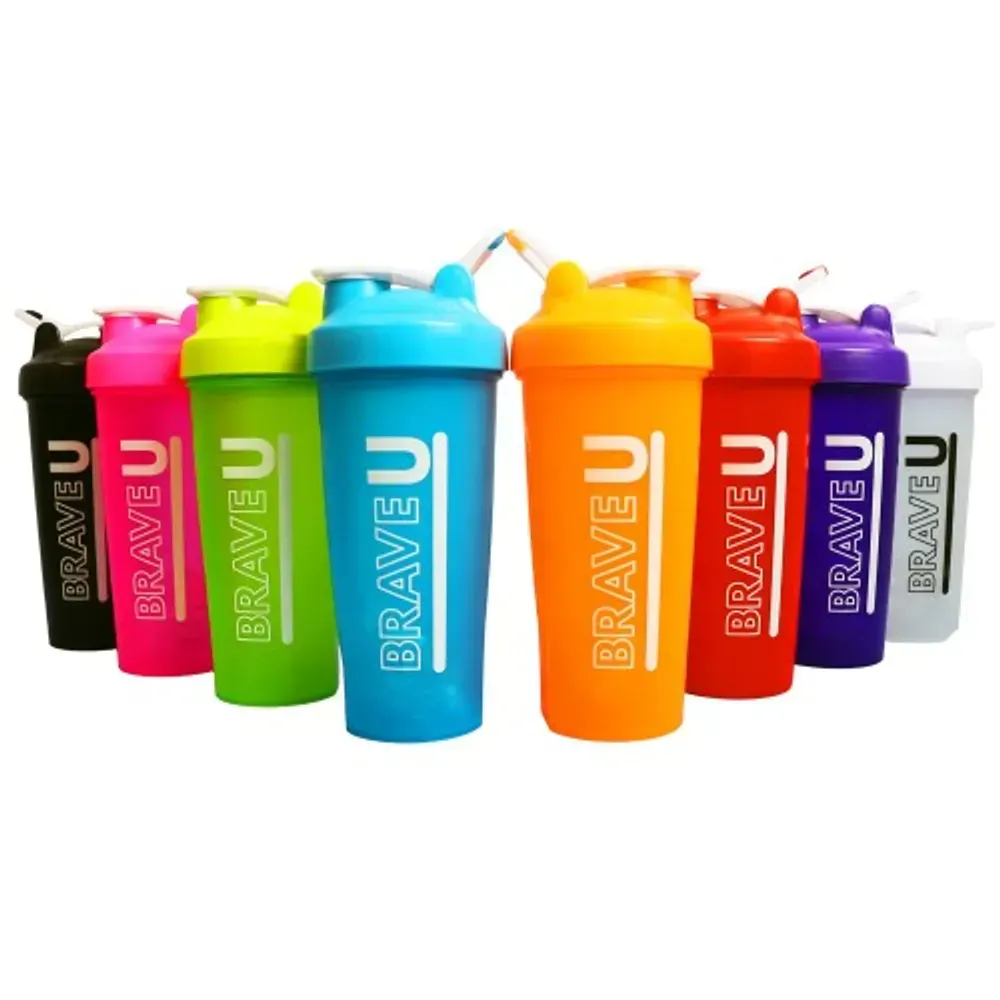 Shaker - 700ml Orange