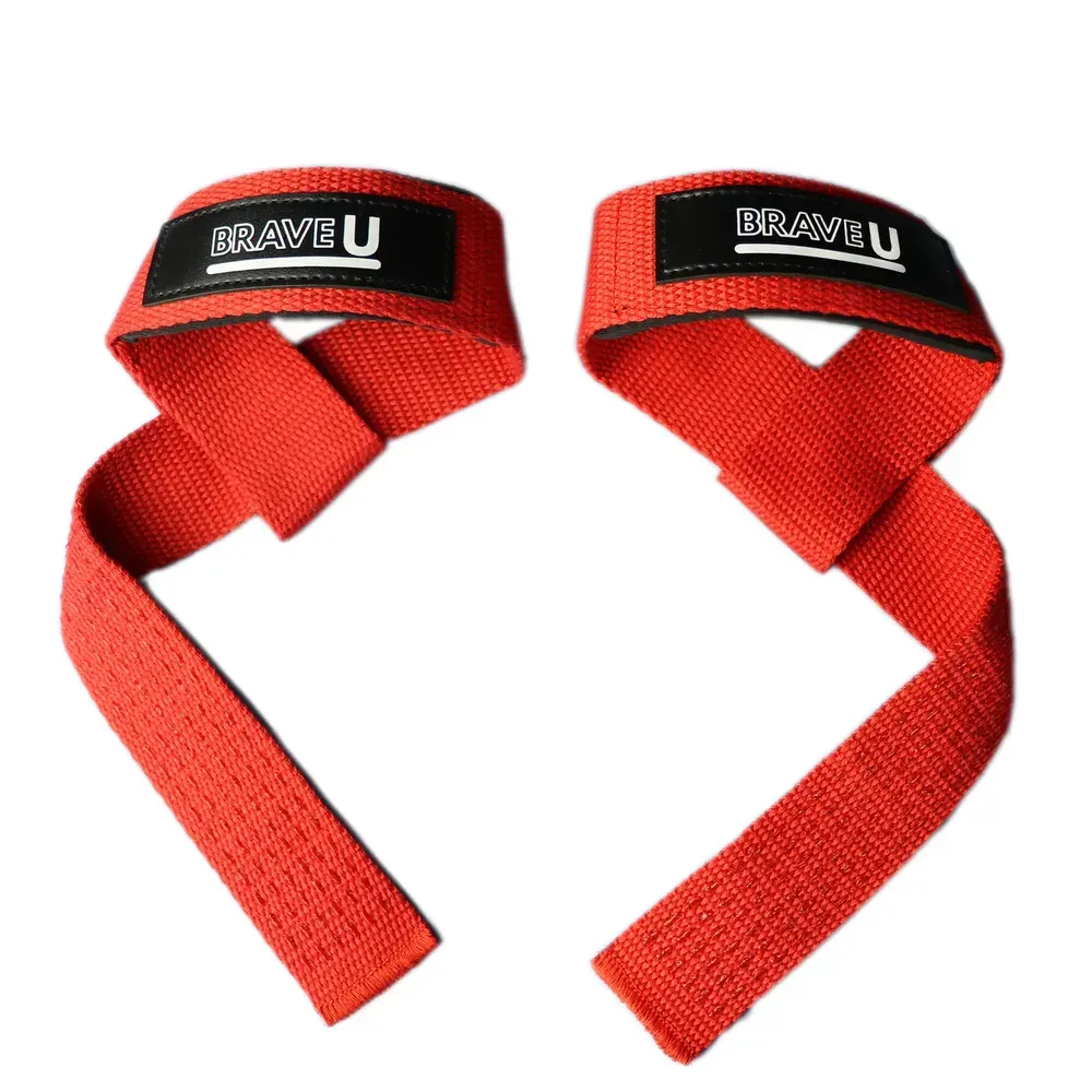 Brave Traction straps BU4001 - Red