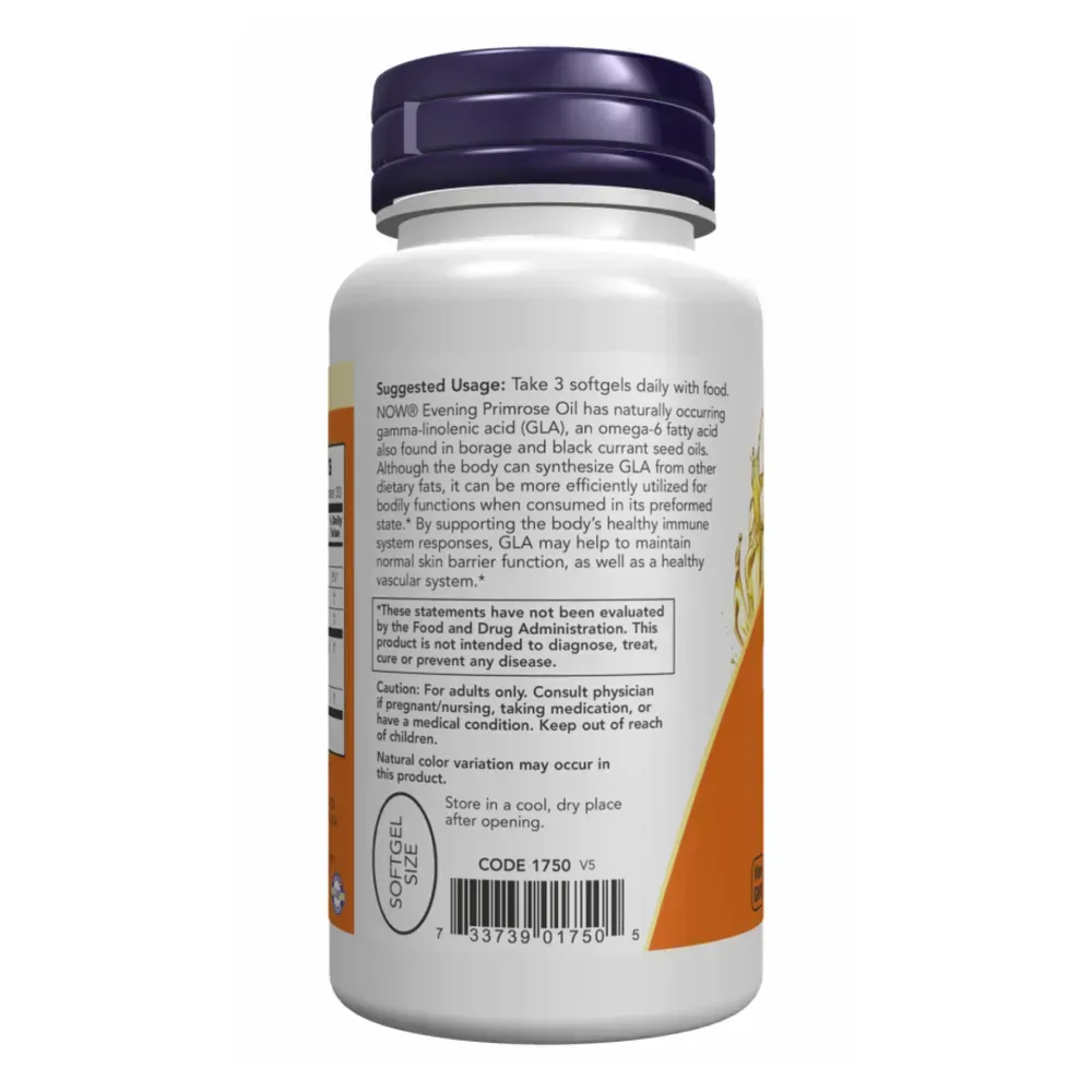 Evening Primrose 500mg - 100 sgels