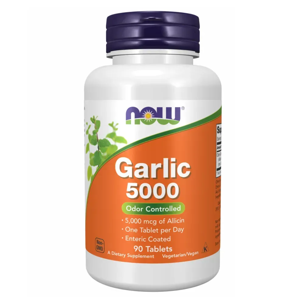 Garlic 5000 Enteric - 90 tabs