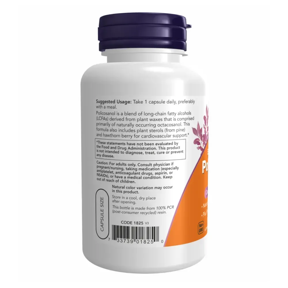 Policosanol 40mg Plus - 90 vcaps