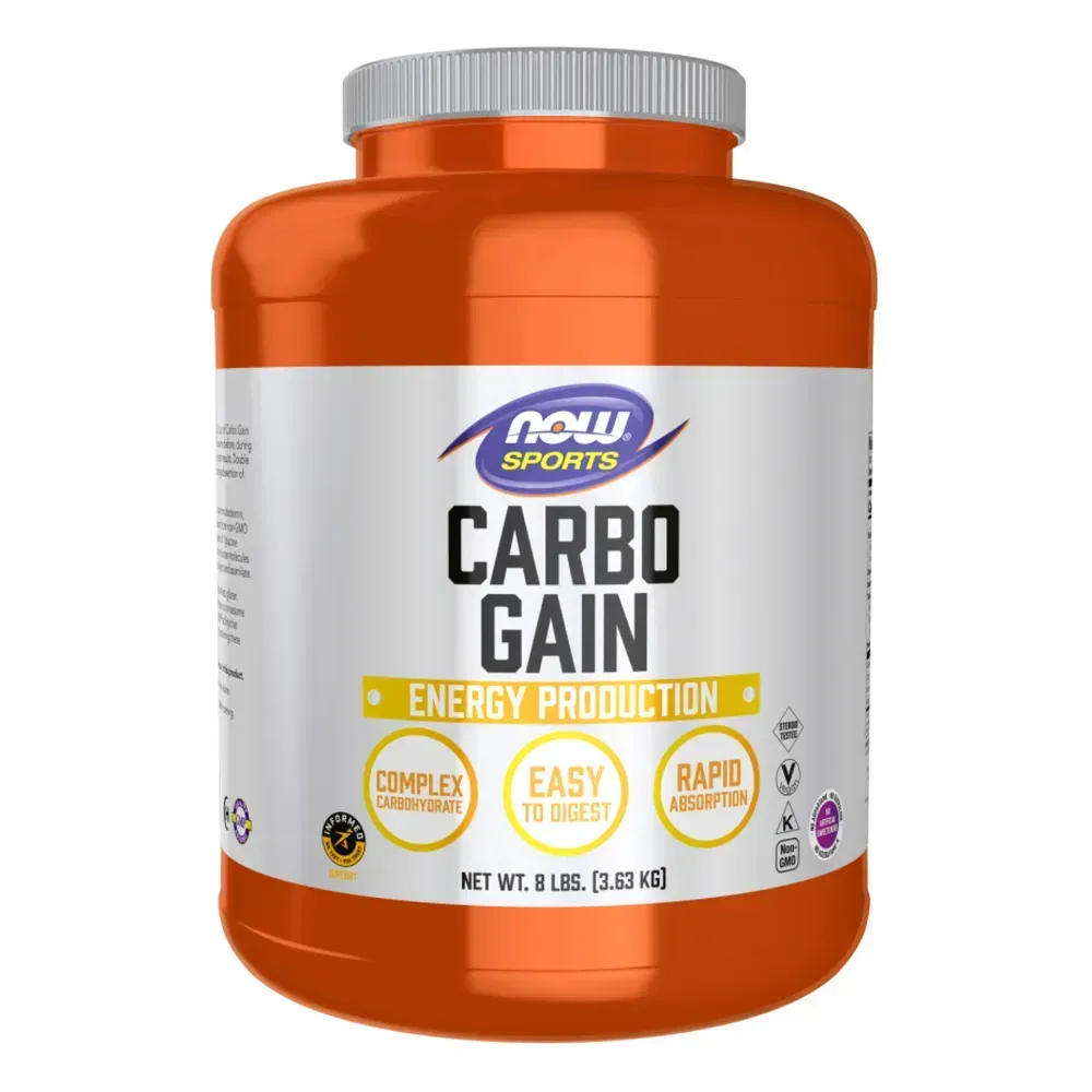 NOW Foods Carbo Gain - 8 lb