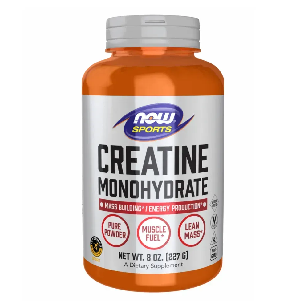 NOW Foods Creatine Powder - 8 oz