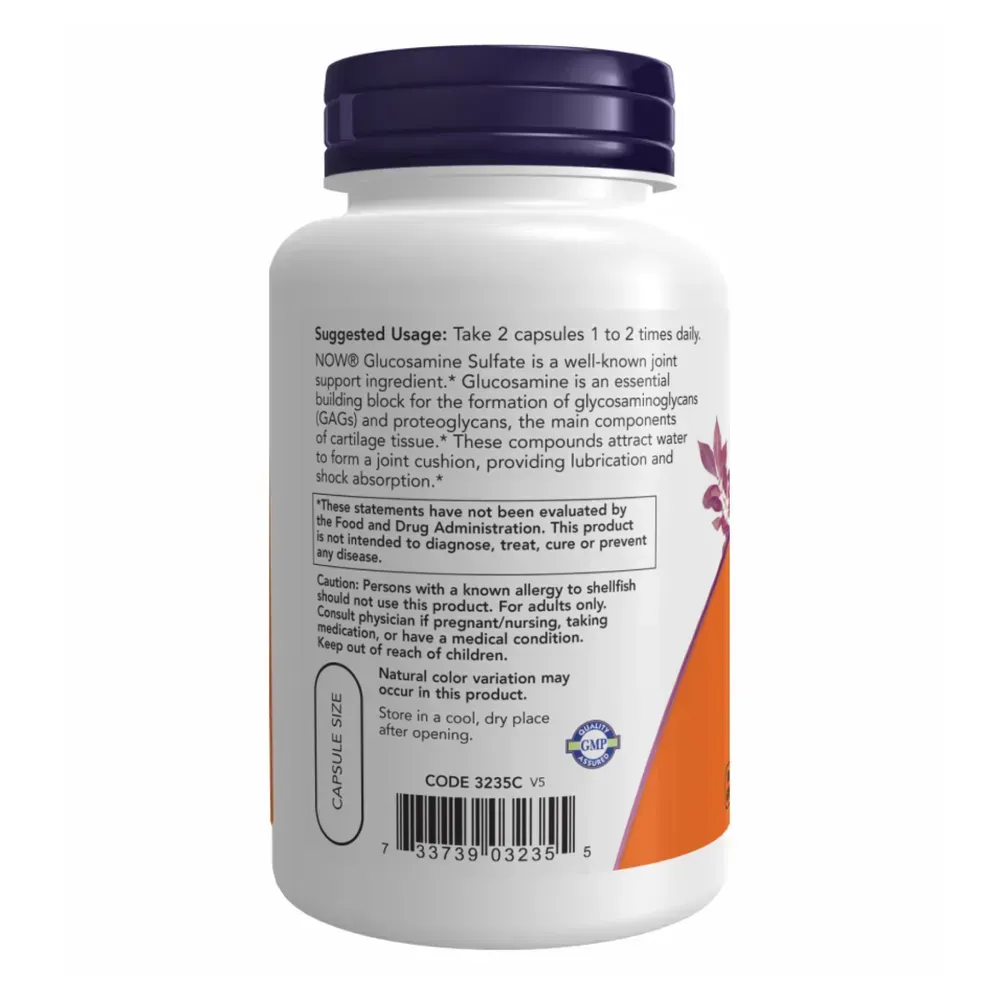 Glucosamine Sulfate 750mg - 240 vcaps