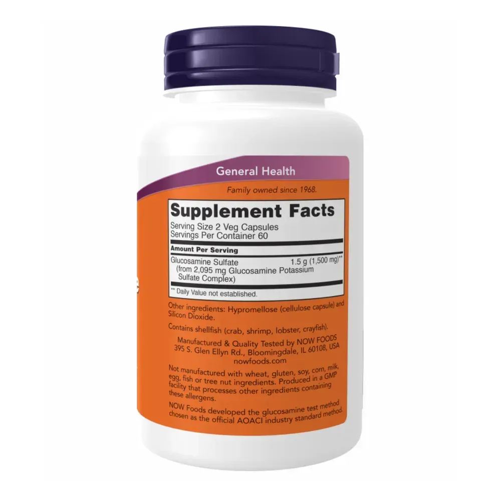 Glucosamine Sulfate 750mg - 240 vcaps