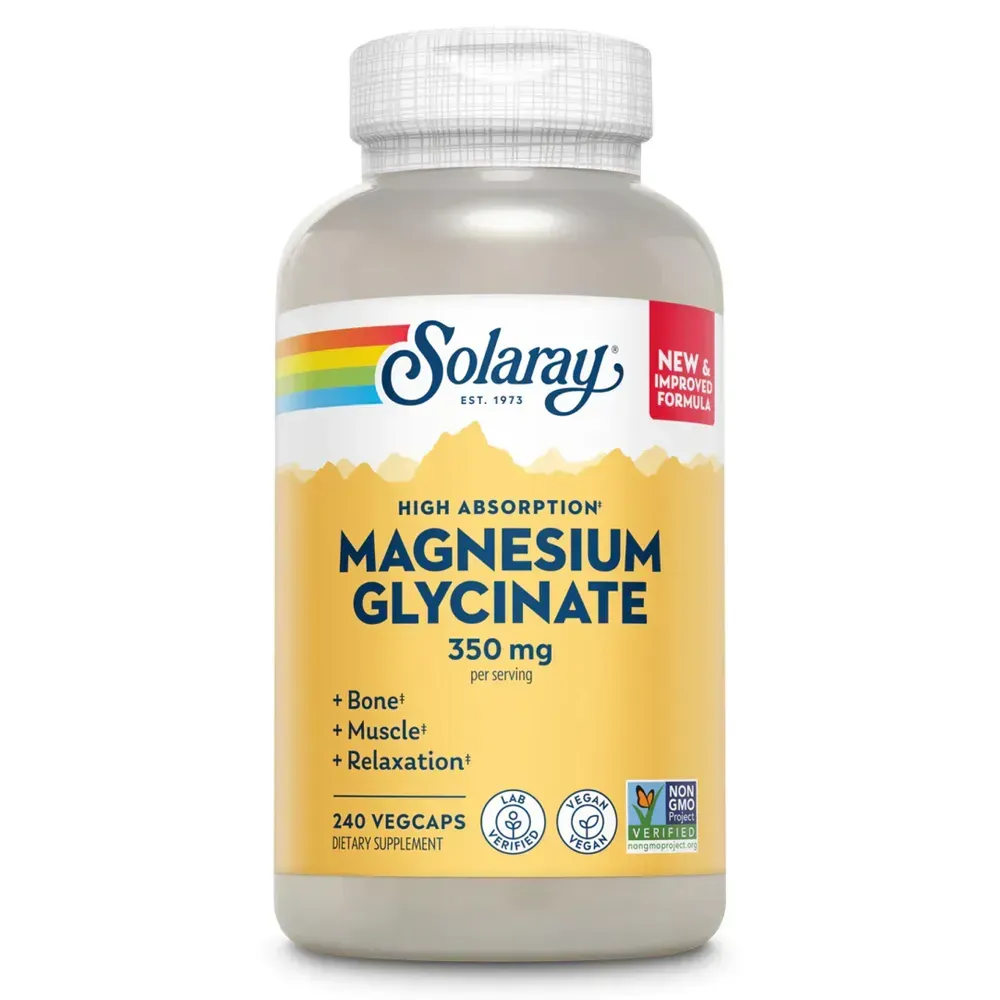 Magnesium Glycinate 350mg - 240 vcaps