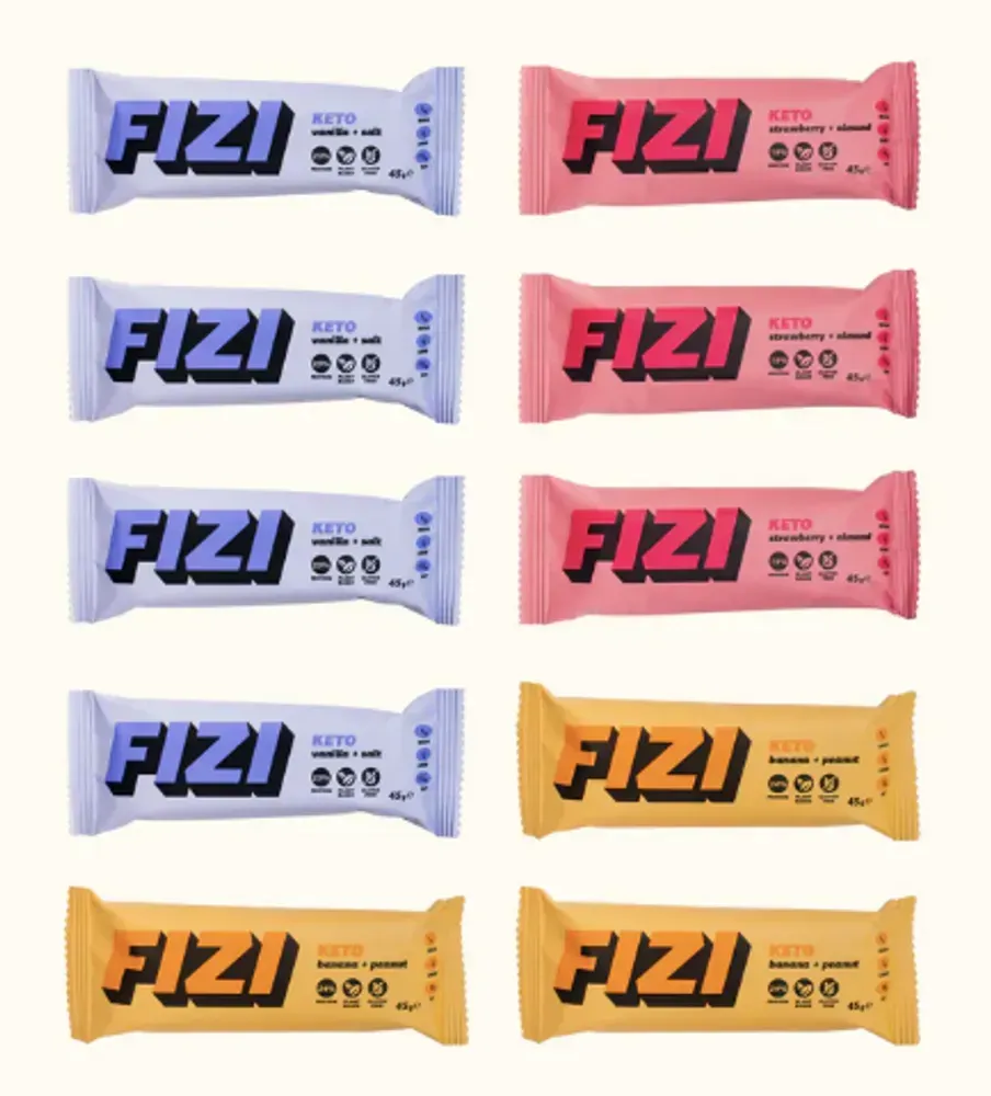 KETO Protein Bar - 10x45g Keto Box