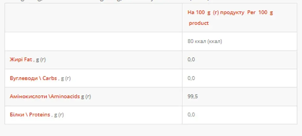 BCAA 2-1-1 - 500g Fruit Punch