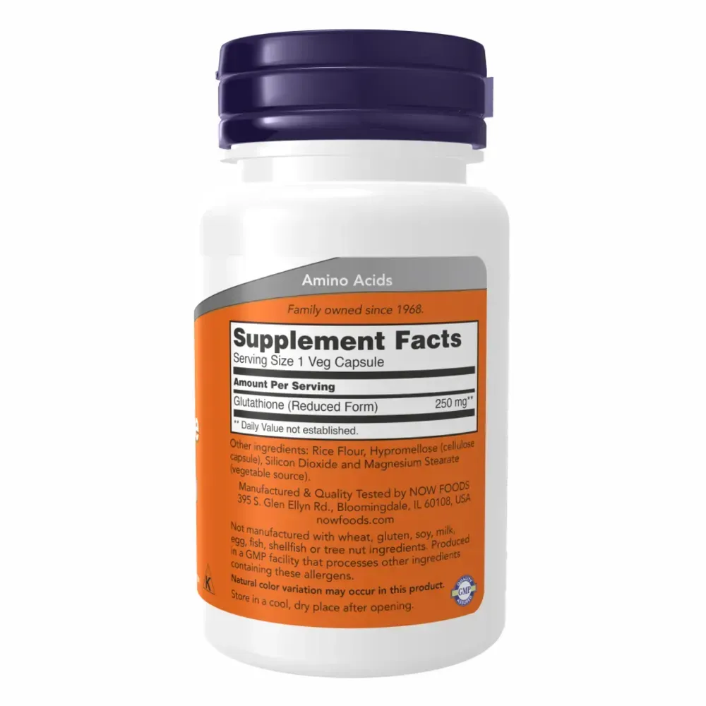 Glutathione 250mg - 60 vcaps