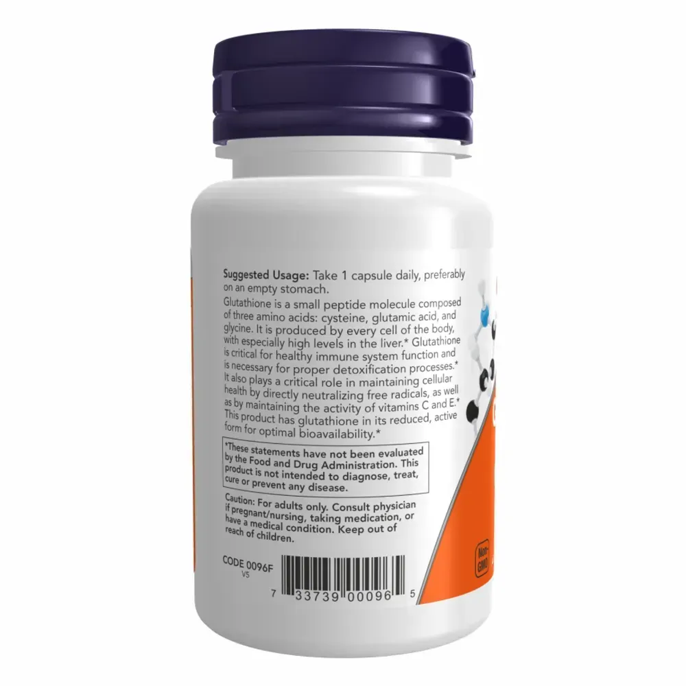 Glutathione 250mg - 60 vcaps