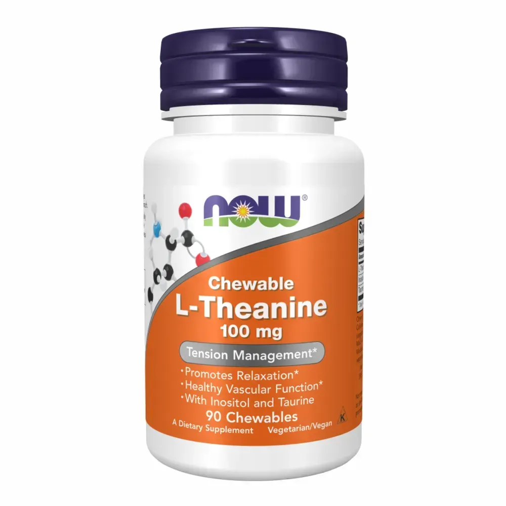 L-Theanine 100mg Plus - 90 loz