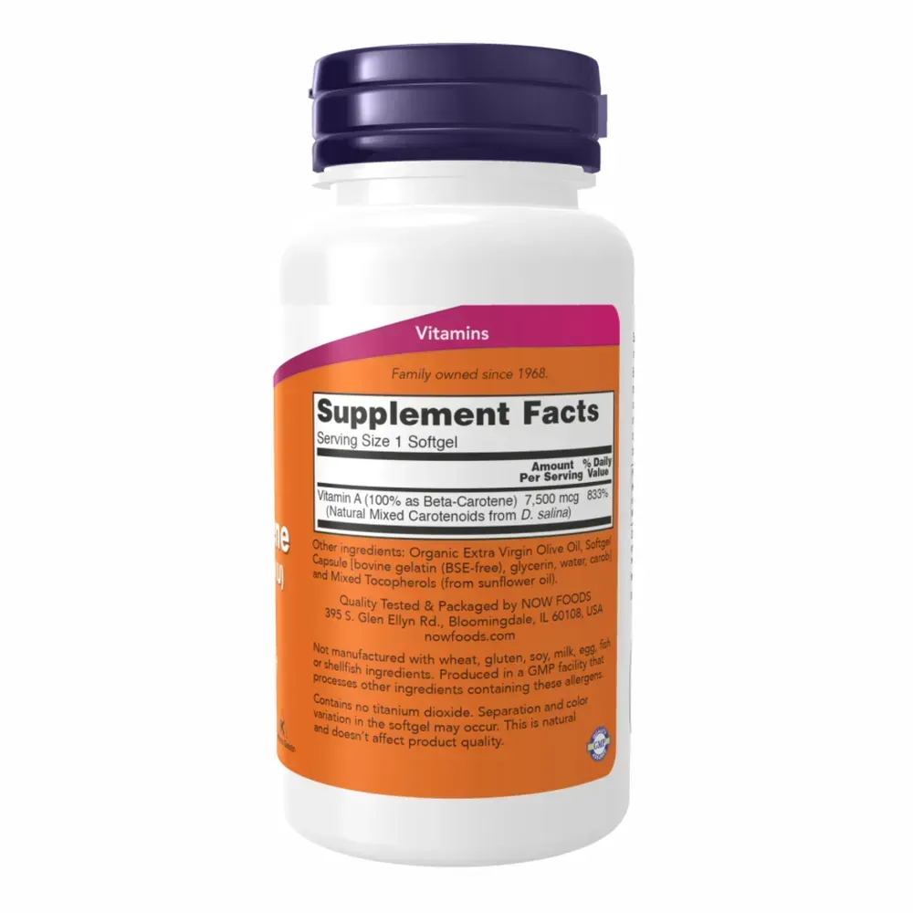 Beta Carotene 25000 - 90 sgels