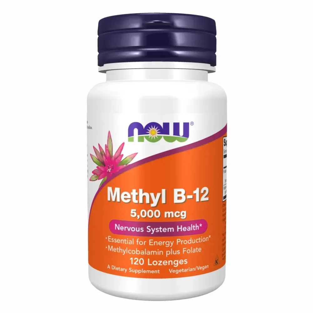 Methyl B-12 5000mcg - 120 lozenges