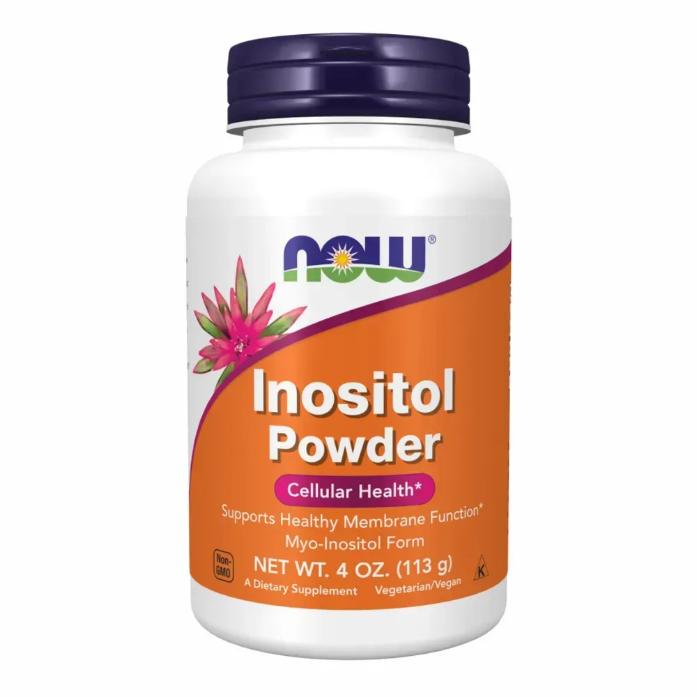 NOW Foods Inositol Powder - 4 oz