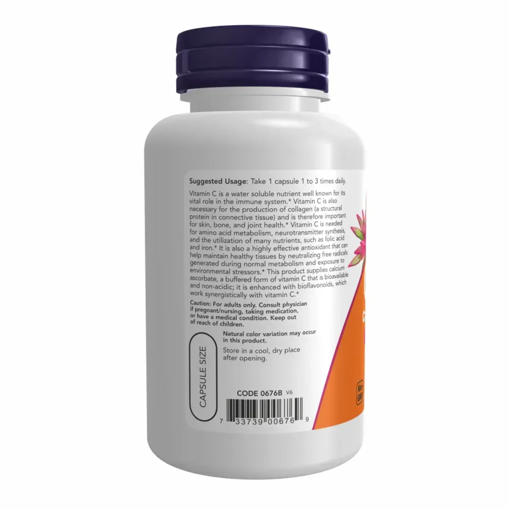 C-500 Ascorbate - 250 vcaps
