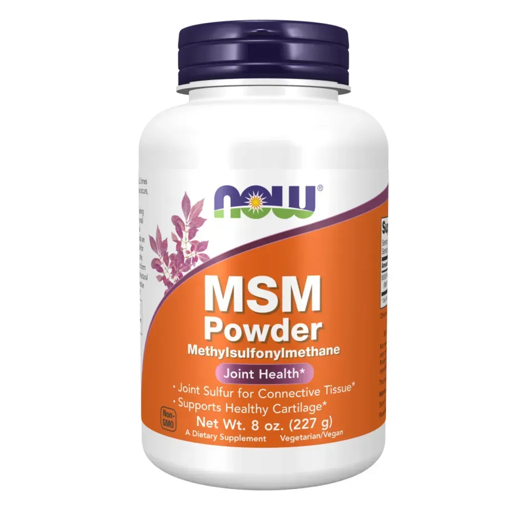 NOW Foods MSM Pure Powder - 8 oz