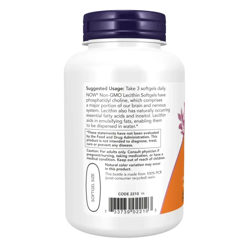 Lecithin 1200mg - 400 sgels