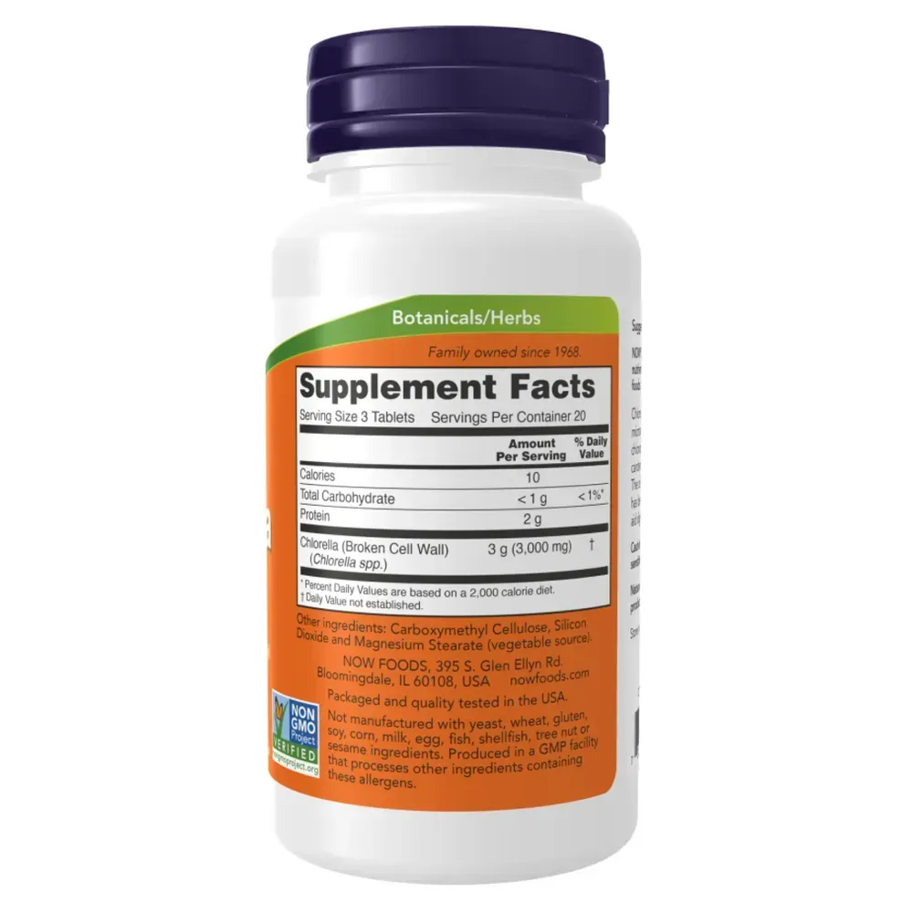 Chlorella 1000mg - 120 tabs