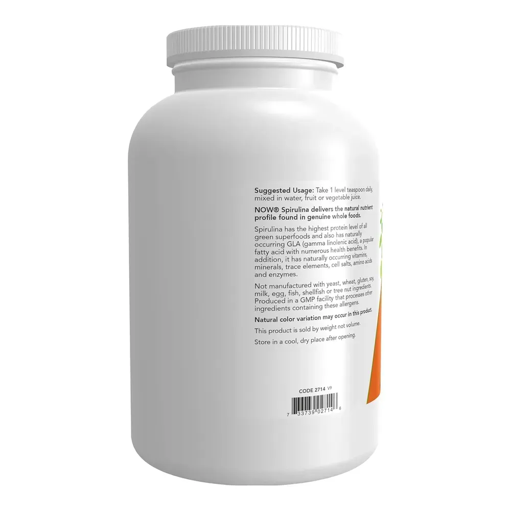 Spirulina Powder - 454g
