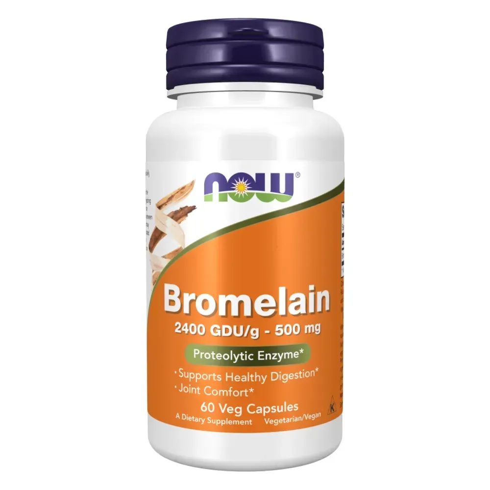 Bromelain 500mg - 60 vcaps