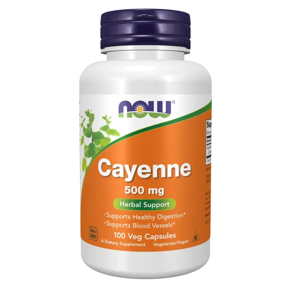 Cayenne 500mg - 100 vcaps