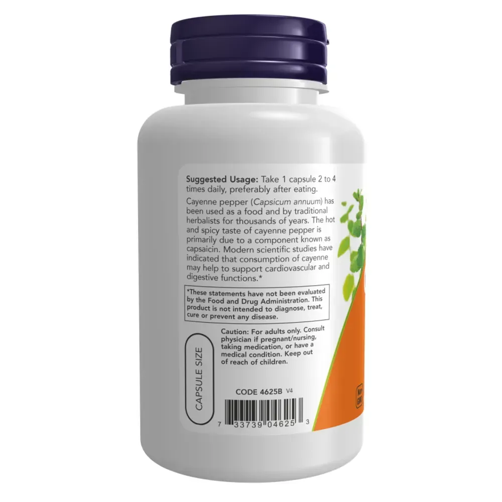 Cayenne 500mg - 250 vcaps