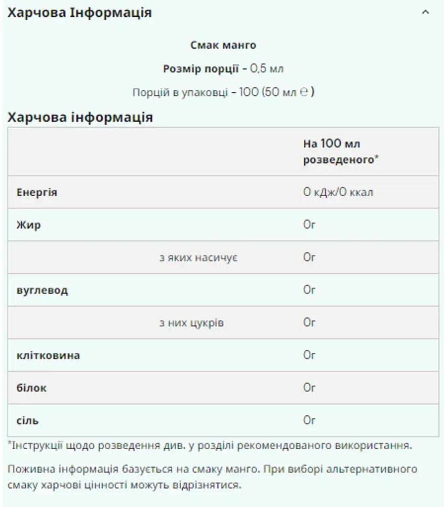 Flavdrops - 50ml Toffe