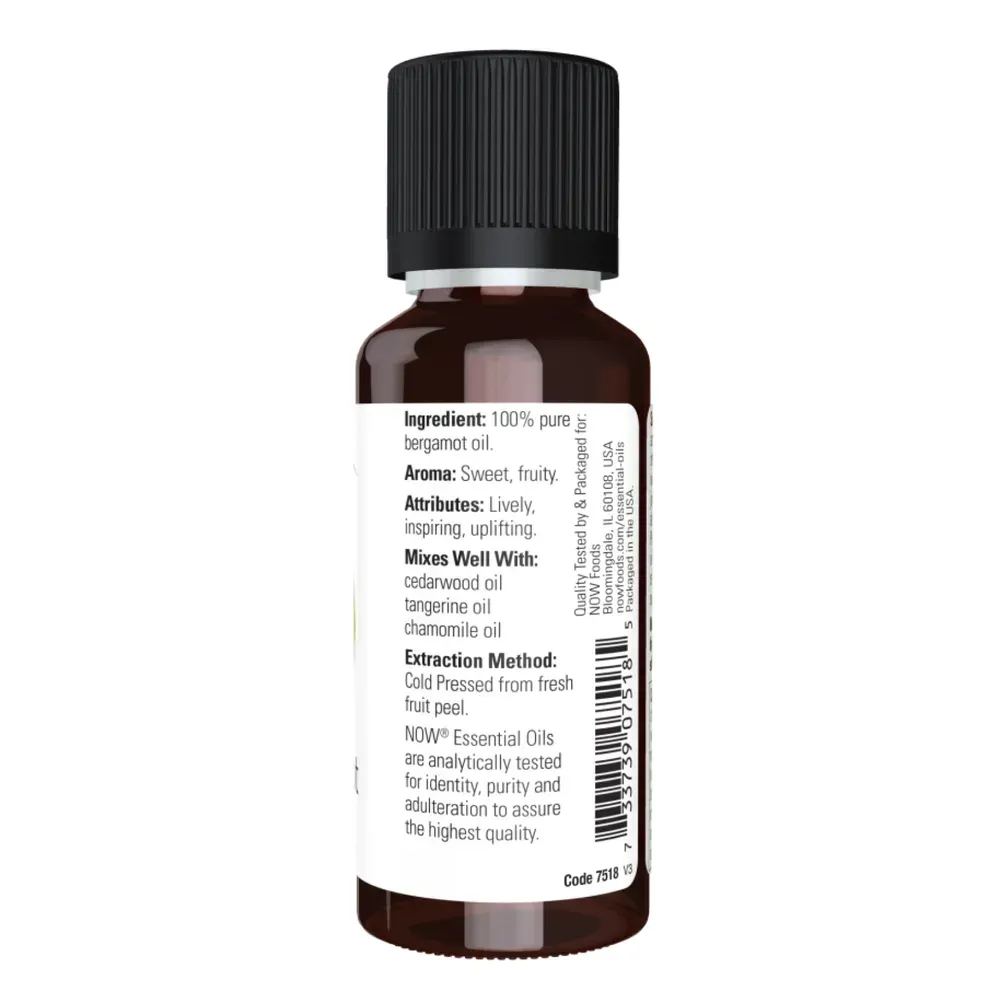 Bergamot Oil - 30ml (1fl.oz)