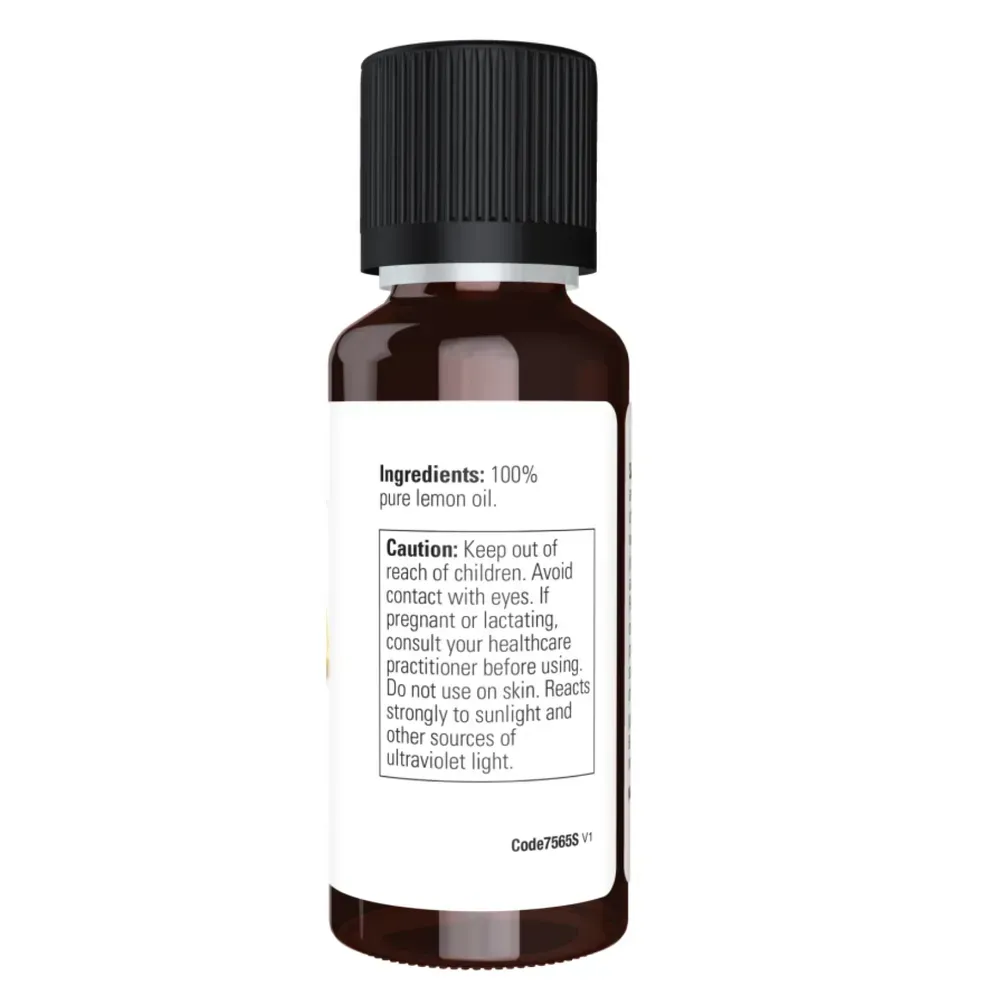 Lemon Oil - 10ml (1fl.oz)