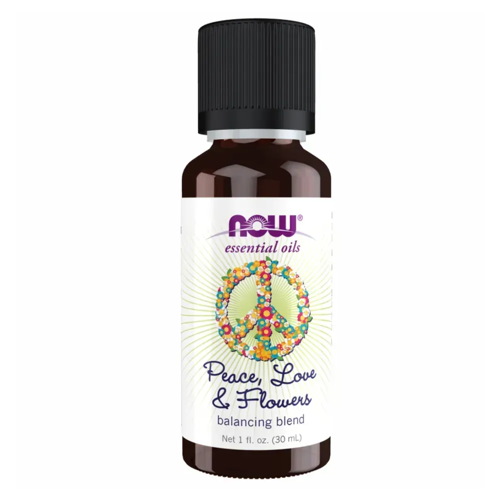 Peace, Love & Flowers Oil Blend - 30ml (1fl.oz)