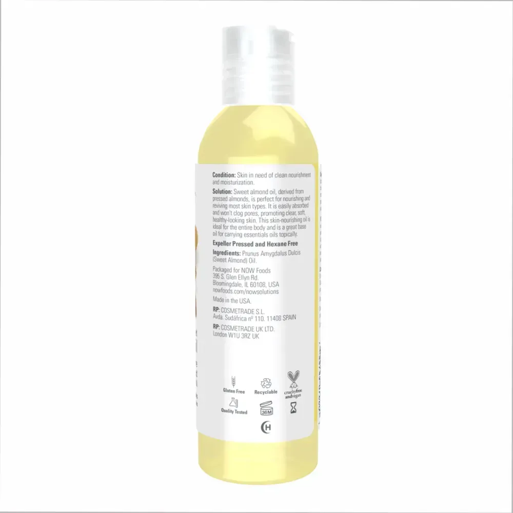 Sweet Almond Oil - 473ml