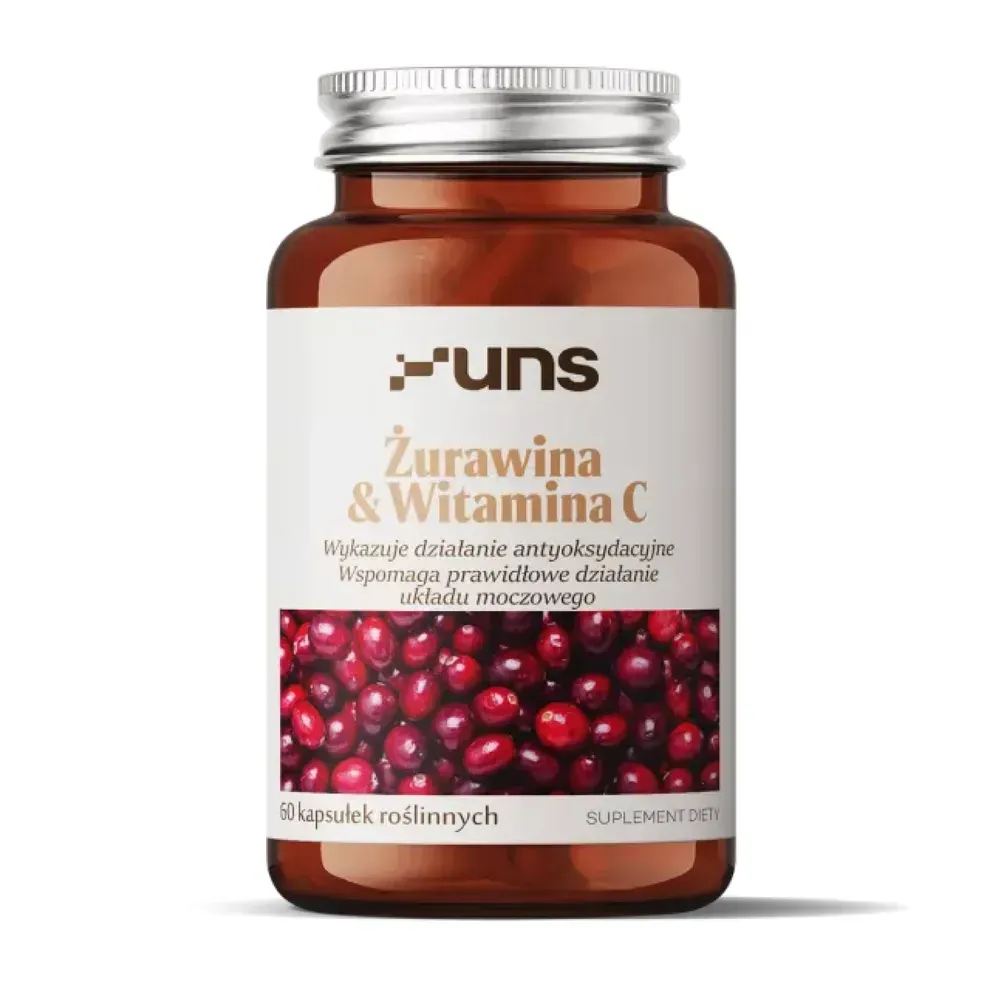 Cranberry Vitamin C - 60 veg caps