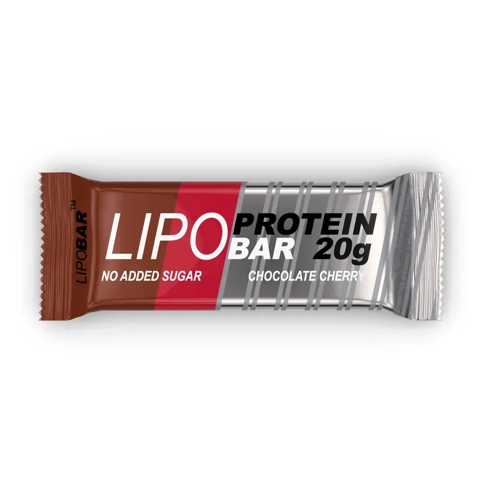 Lipobar - 50g Chocolate Chery (Поштучно)