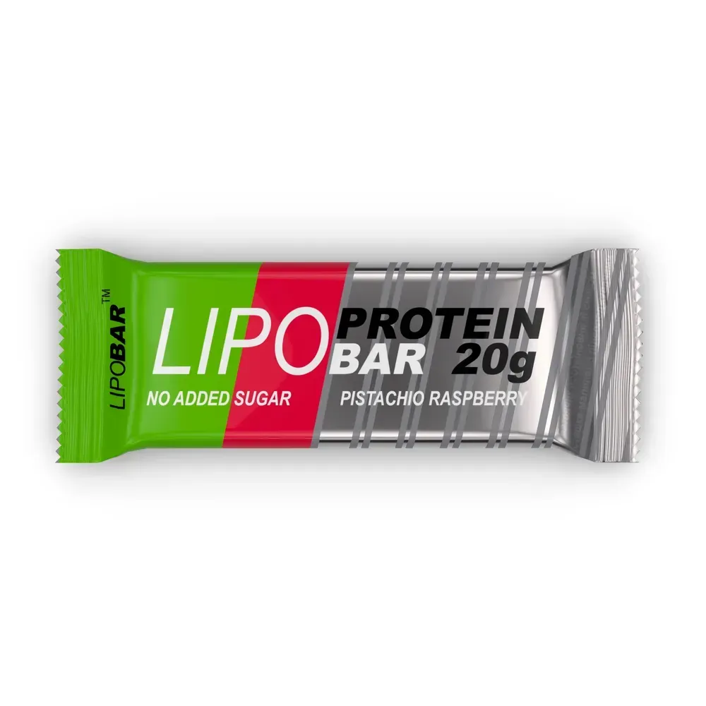 Lipobar - 50g Pistachio Rapsberry (Поштучно)