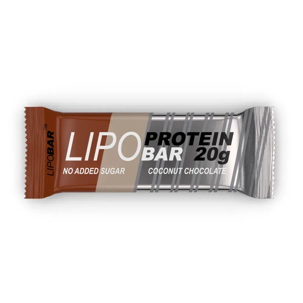 Lipobar - 50g Coconut With Chocolate Crisps (Поштучно)