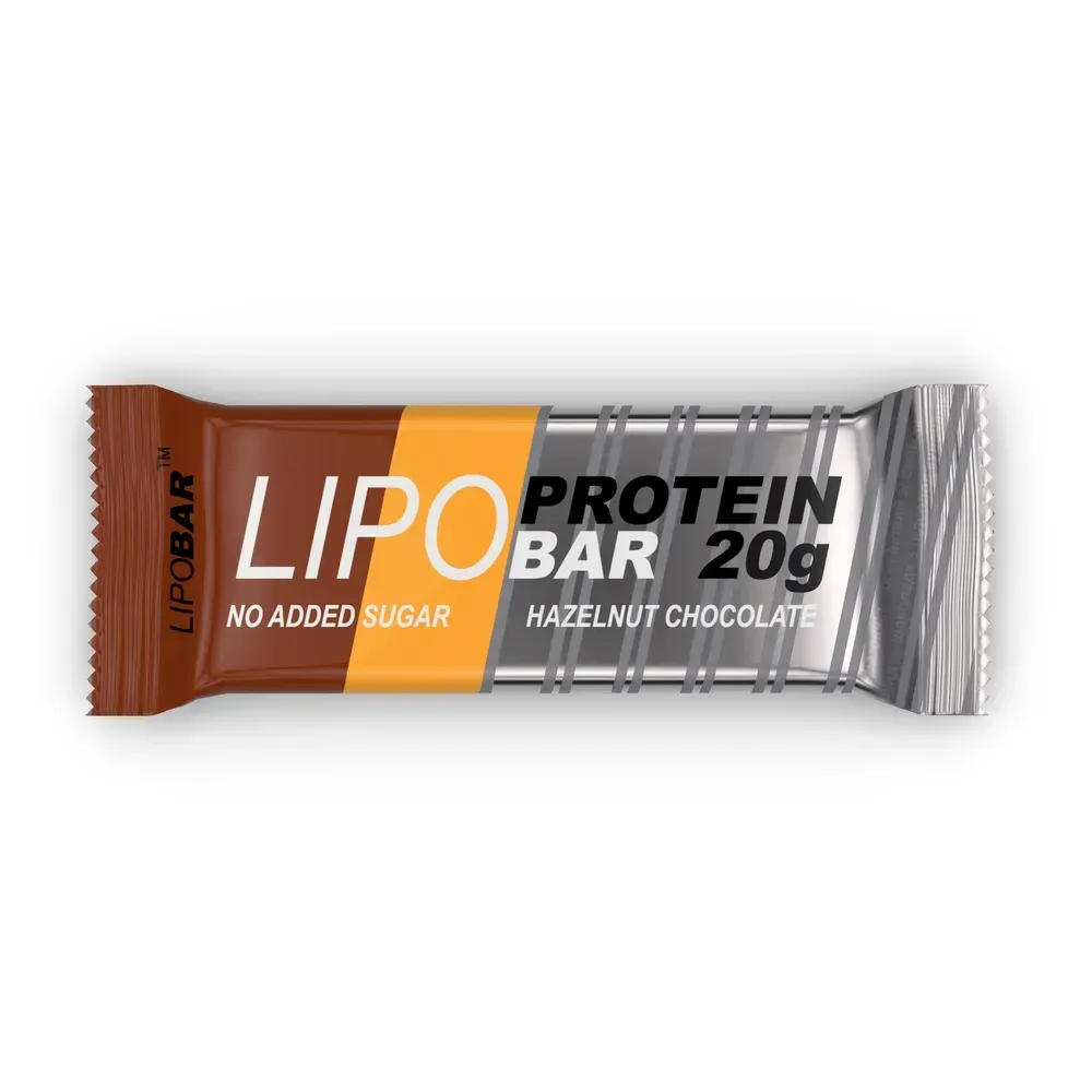 Lipobar - 50g Hazelnut-Chocolate (Поштучно)