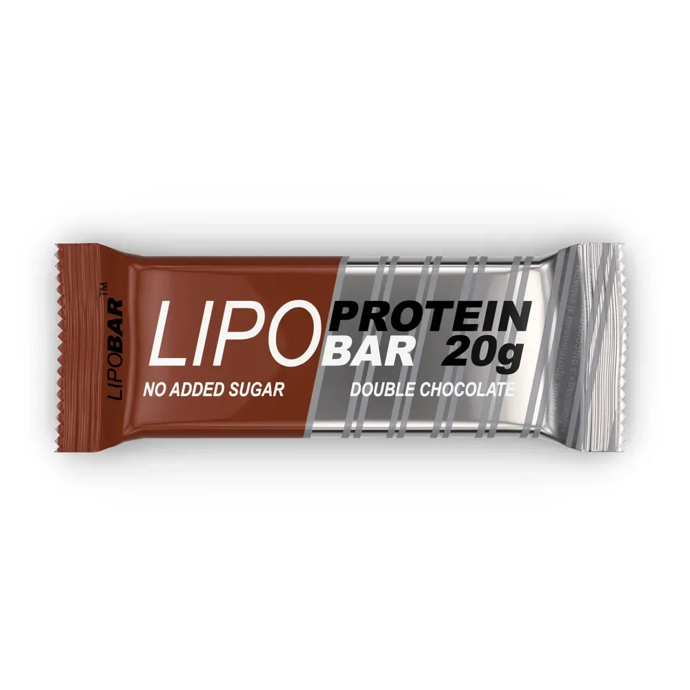 Lipobar - 50g Double Chocolate (Поштучно)