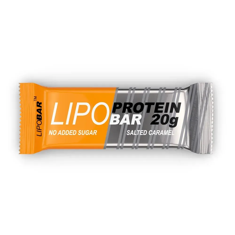 Lipobar - 50g Salted Caramel (Поштучно)