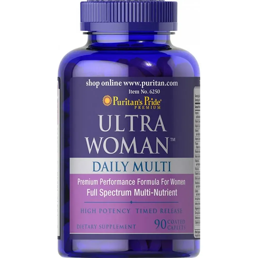 Ultra Woman™ Daily Multi Timed Release - 90caps