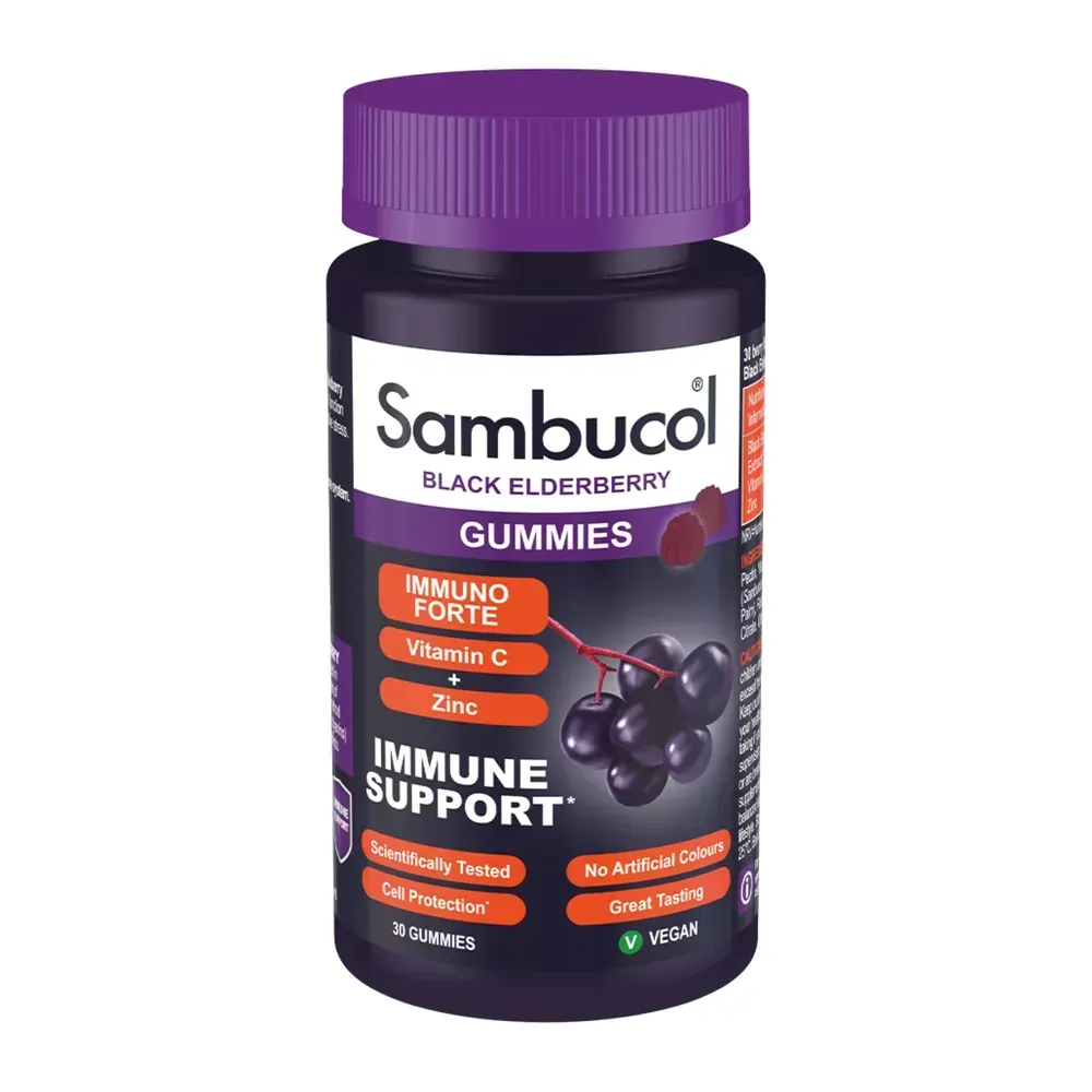 Sambucol Immuno Forte gummies - 30 gummies
