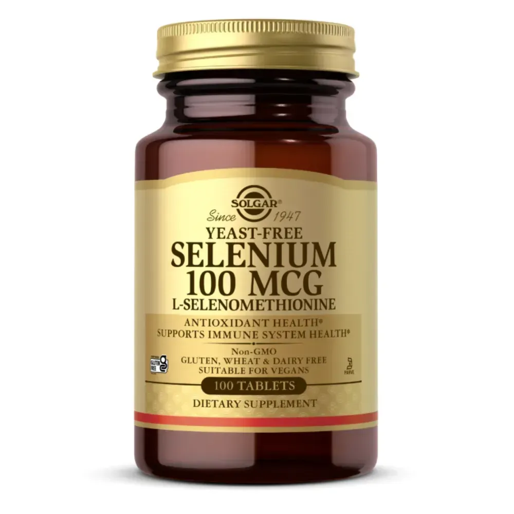 Selenium Yeast-Free 100mcg - 100 tabs