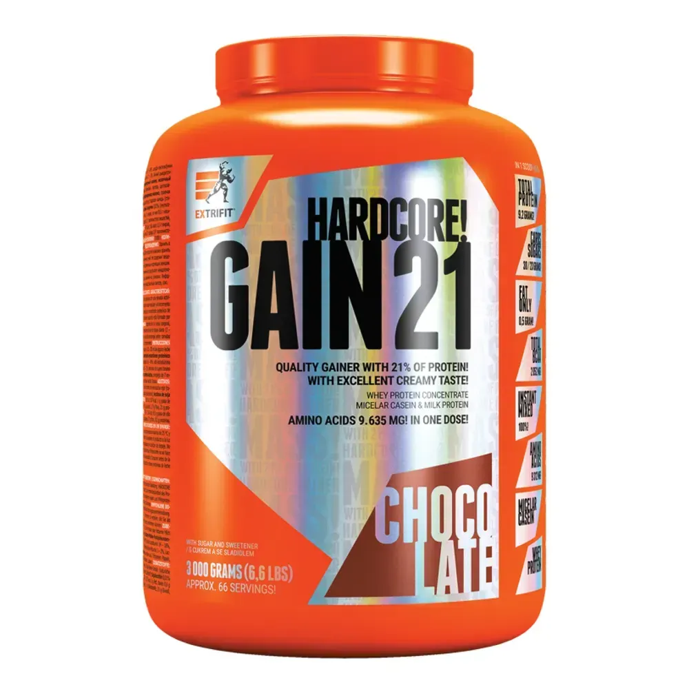 Hardcore Gain21 - 3000g Chocolate