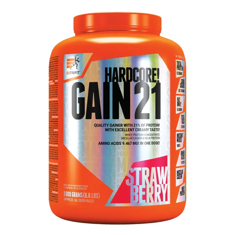 Hardcore Gain21 - 3000g Strawberry